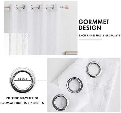 Два броя луксозни пердета Ленена структура НОВИ Topfinel Германия