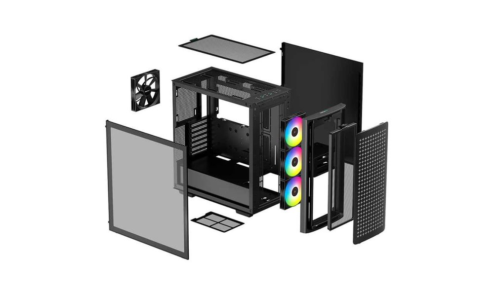 Корпуса Deepcool CC / CK / CH160 разных размеров