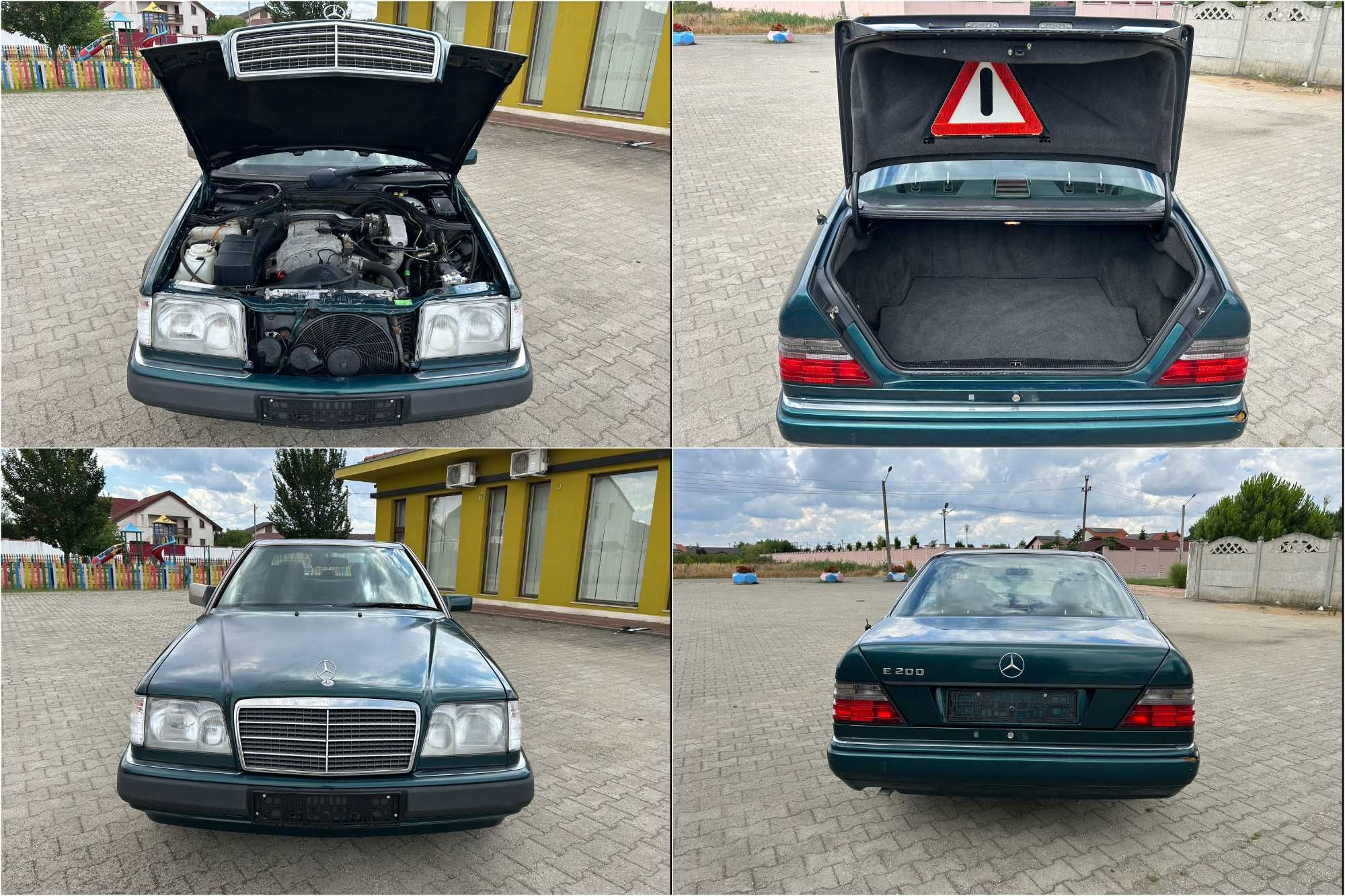 Mercedes CE200 16V 136Cp Coupe 168.300 km Carte Service