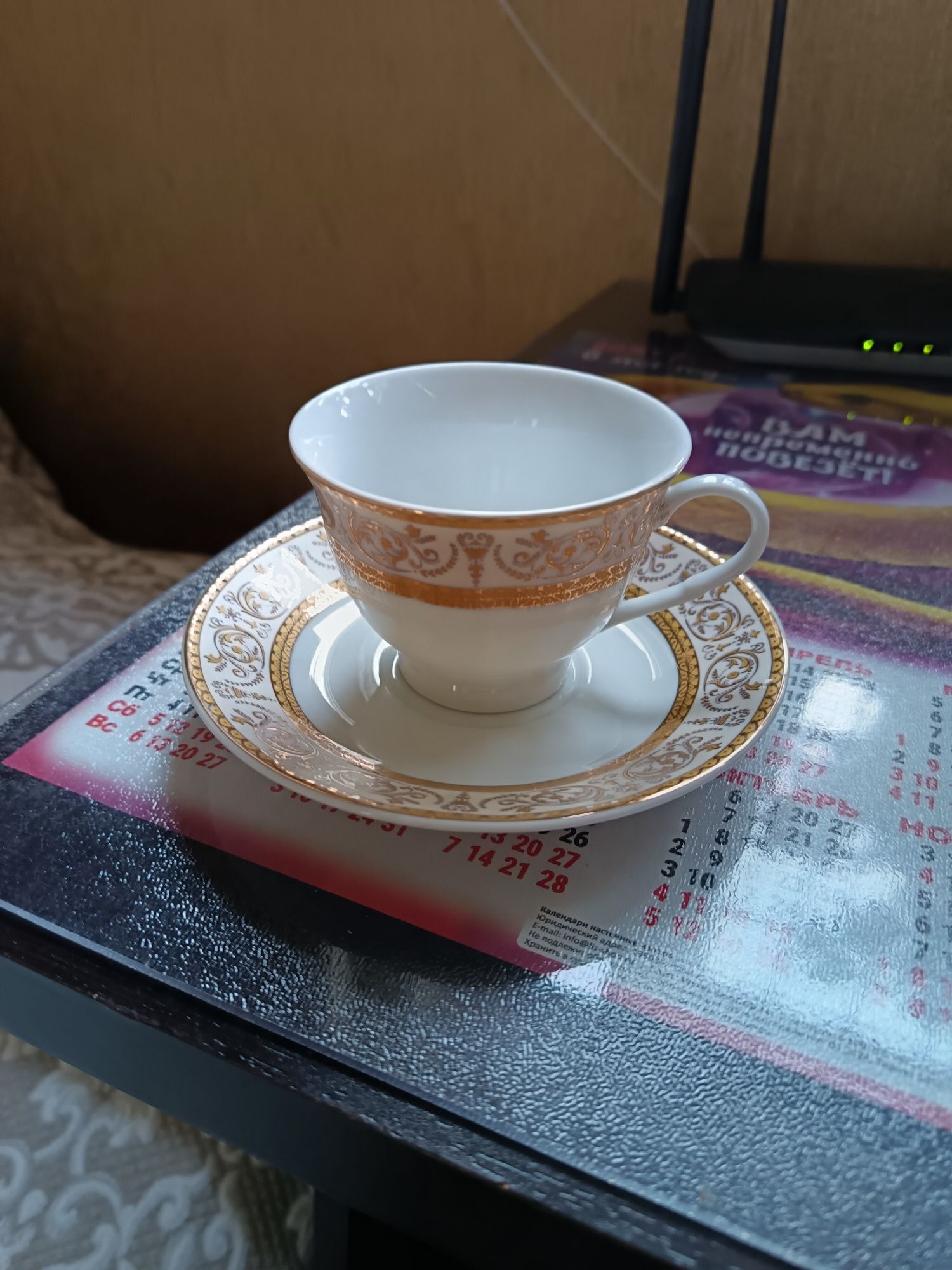 Сервиз чайный новый