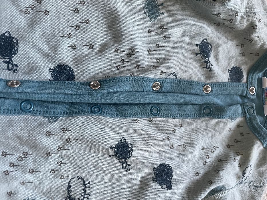 Salopeta Joha 70 cm lana merinos si bumbac