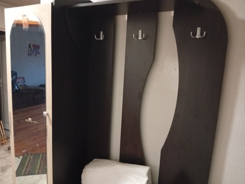 Портманто с огледало