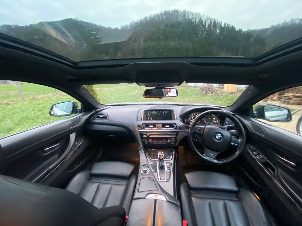 Bmw sería 6- 640 diésel Gran coupe