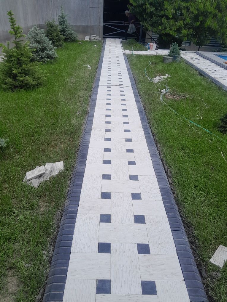 Брусчатка N1 сифат кафолатланади