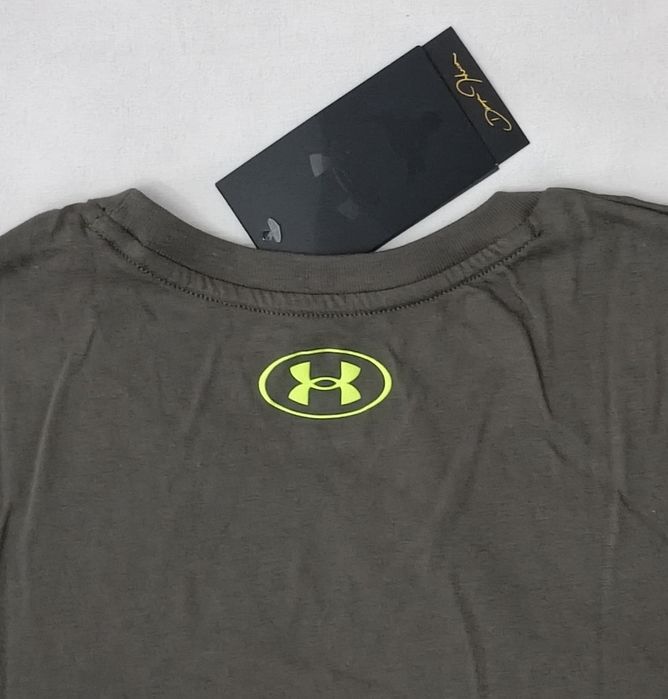 Under Armour UA x The Rock Project оригинална блуза S спорт фитнес