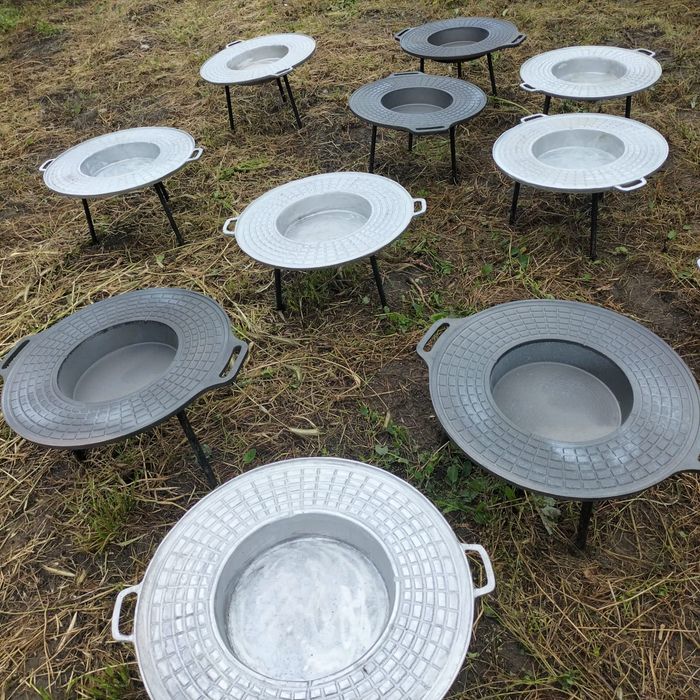 Disc gratar fonta și aluminiu