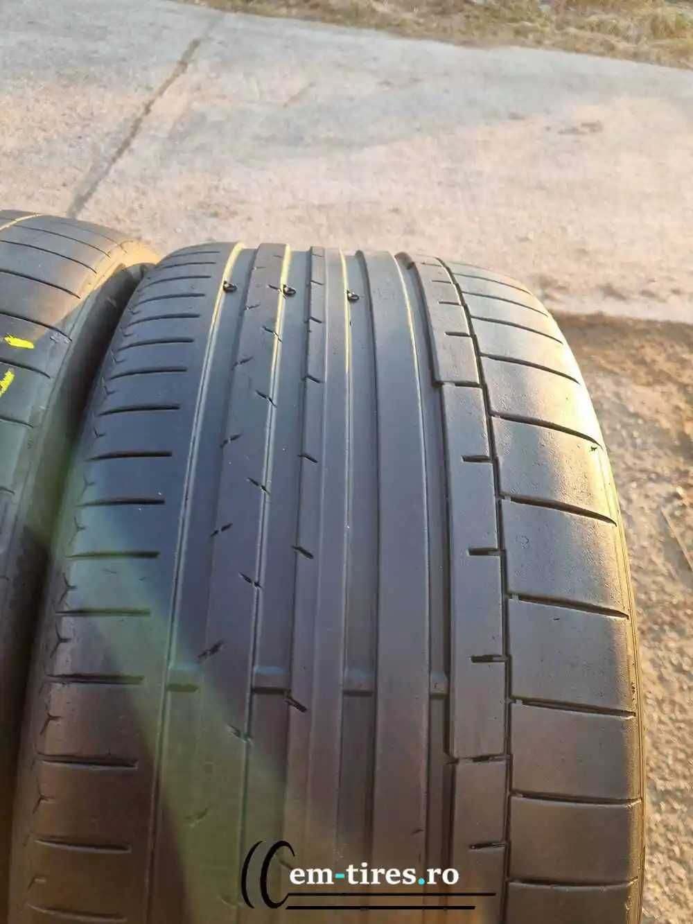 SET 2 Anvelope Vara 285/35 R22 CONTINENTAL SportContact 6 106Y