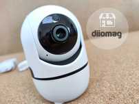 Camera supraveghere Wi-FI 360 Night Vision,Rotire Automata,Full HD 5mp