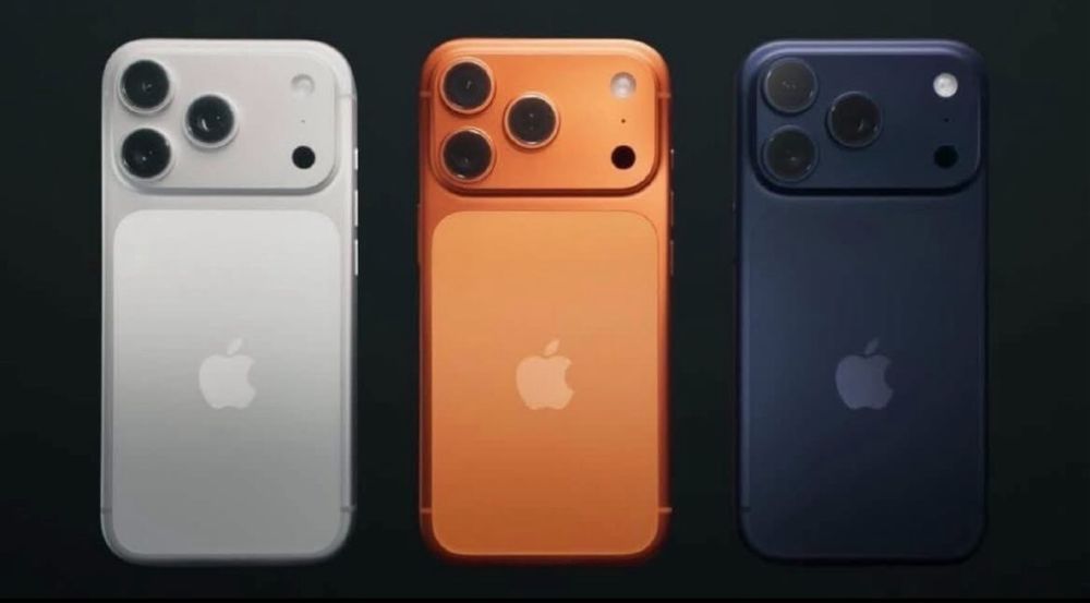 Iphone 17pro max из америки
