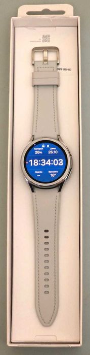 Продавам Samsung Galaxy Watch6 Classic 43mm LTE нова оригинална каишка