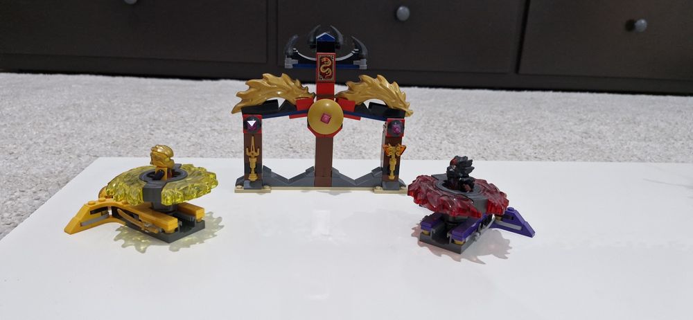 LEGO® Ninjago - Pachet de lupta cu dragoni Spinjitzu 71826, 186 piese