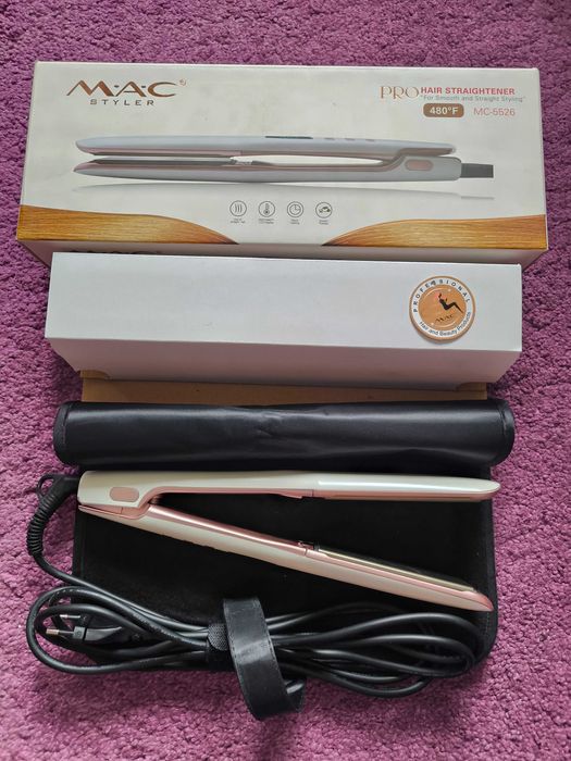 Профессиональный утюжок для волос MAC