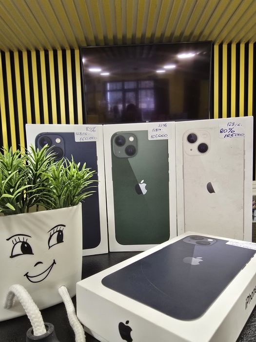 IPhone 13, 128 ГБ, обмен
