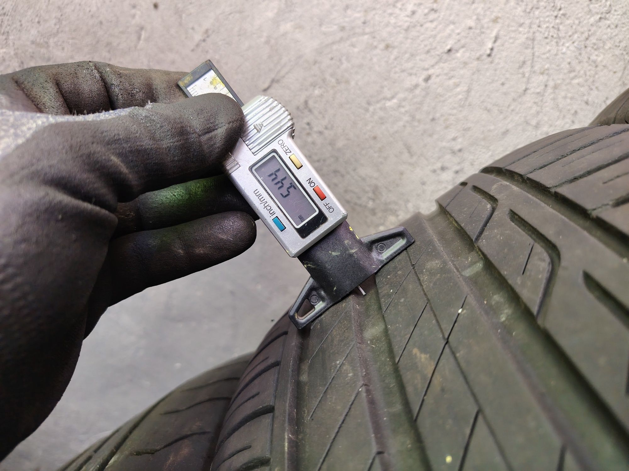 Anvelope vara 225 45 17 Bridgestone 2018 5.5mm