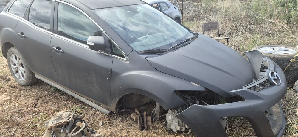 Mazda cx7  на части