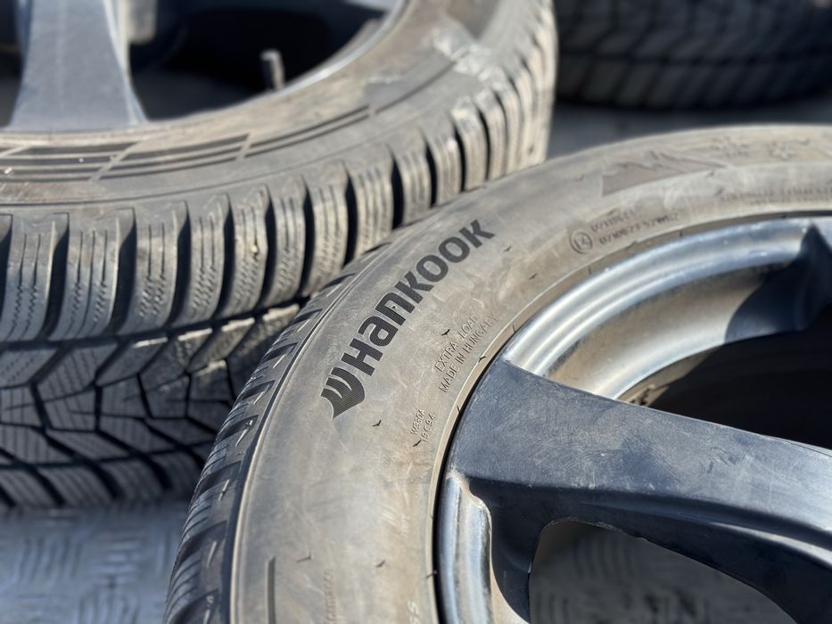 Лети джанти с зимни гуми Hankook 235 55 17 ДОТ 24