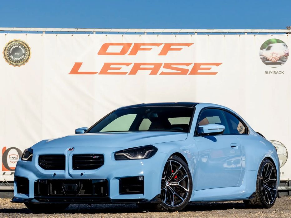 BMW M2 BMW M2 Coupe // Benzina 3.0 // 460 cp// S58T // G87 (M Series) // 2023