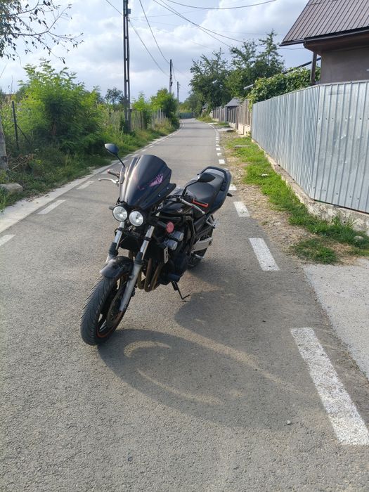 Yamaha fzs 600 fazer