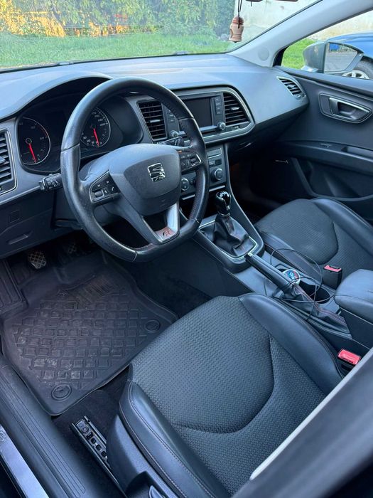 Seat Leon FR 2.0 TDI 184 CP – 2014