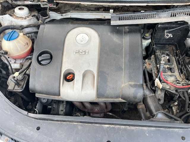 Motor complet fara anexe VW Golf/Passat/Touran 1.6 FSI 85kw BLF