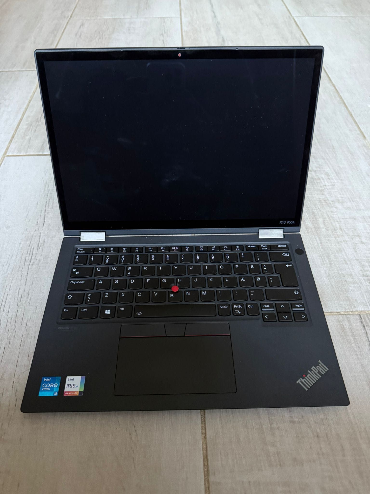 Lenovo Yoga X13 Carbon I5 gen 11 16Gb ram touchscreen