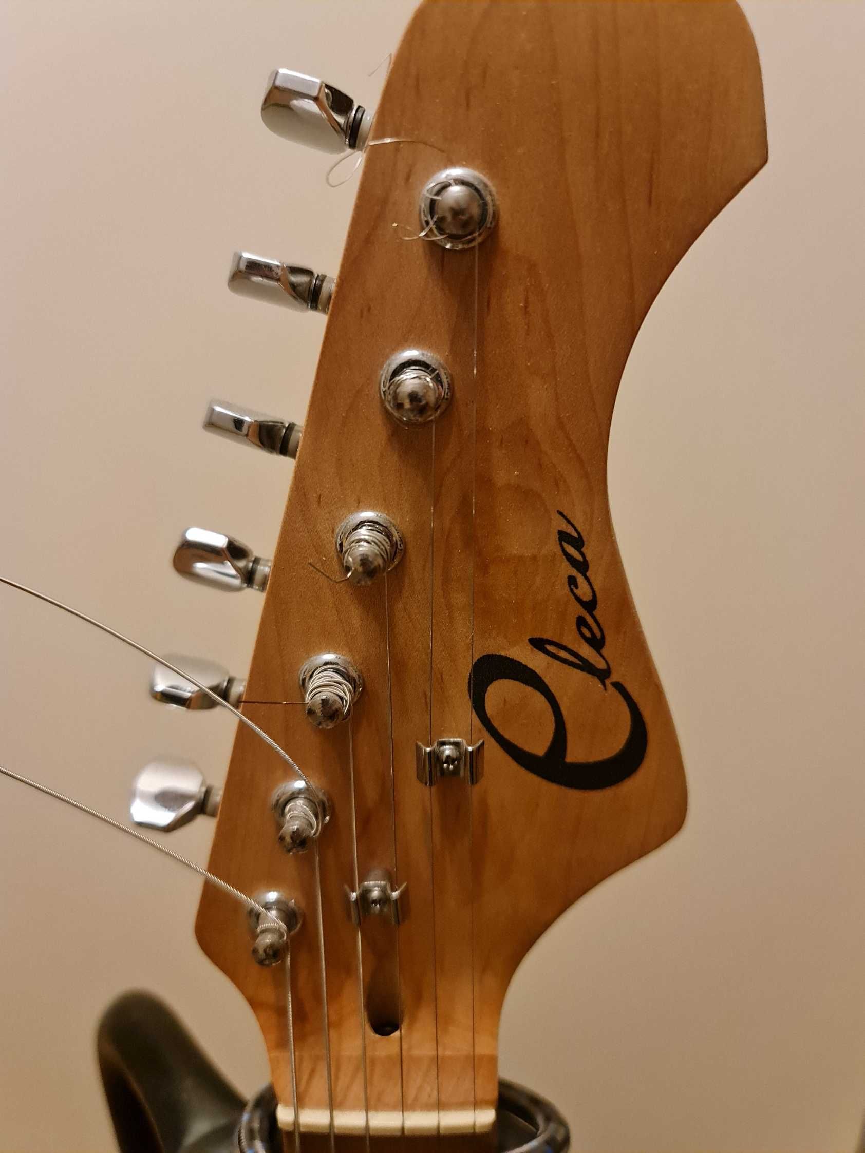 Chitara electrica + amp Fender + multi efect Zoom