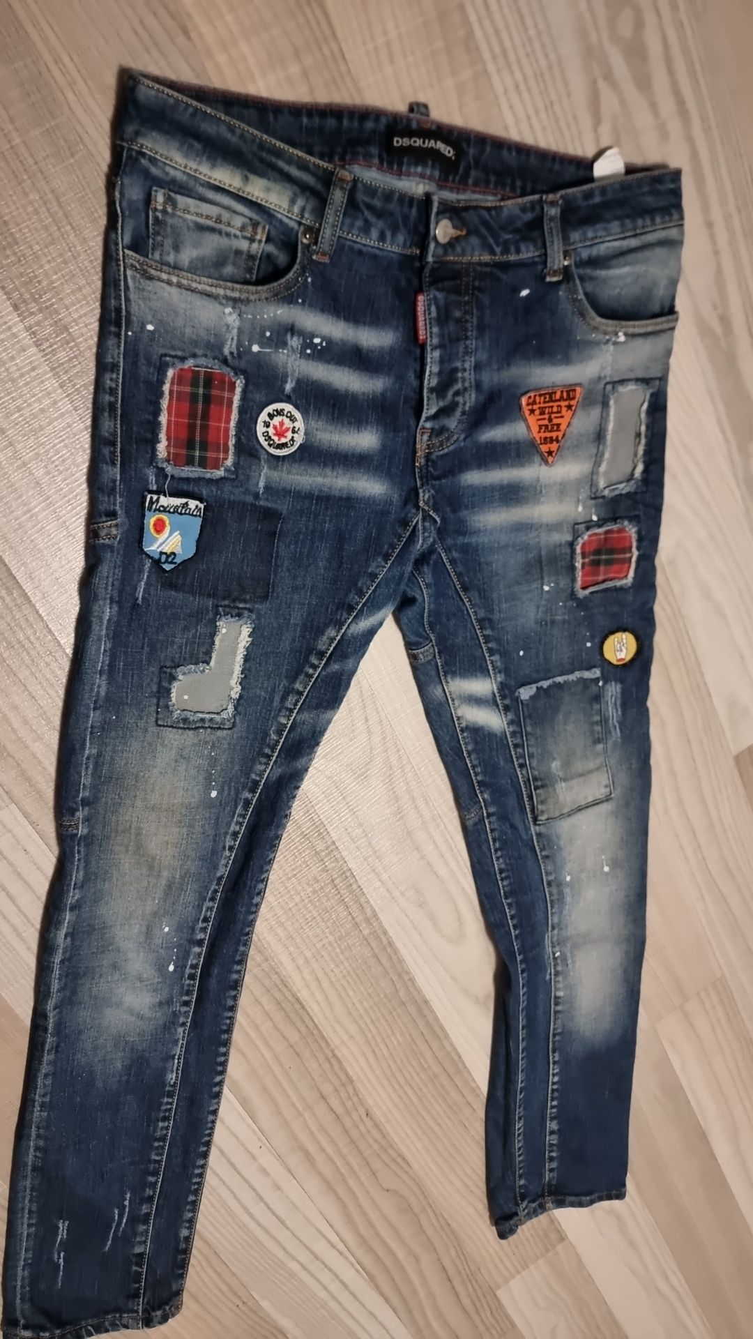 Dsquared2 DSQ Blugi 36 originali