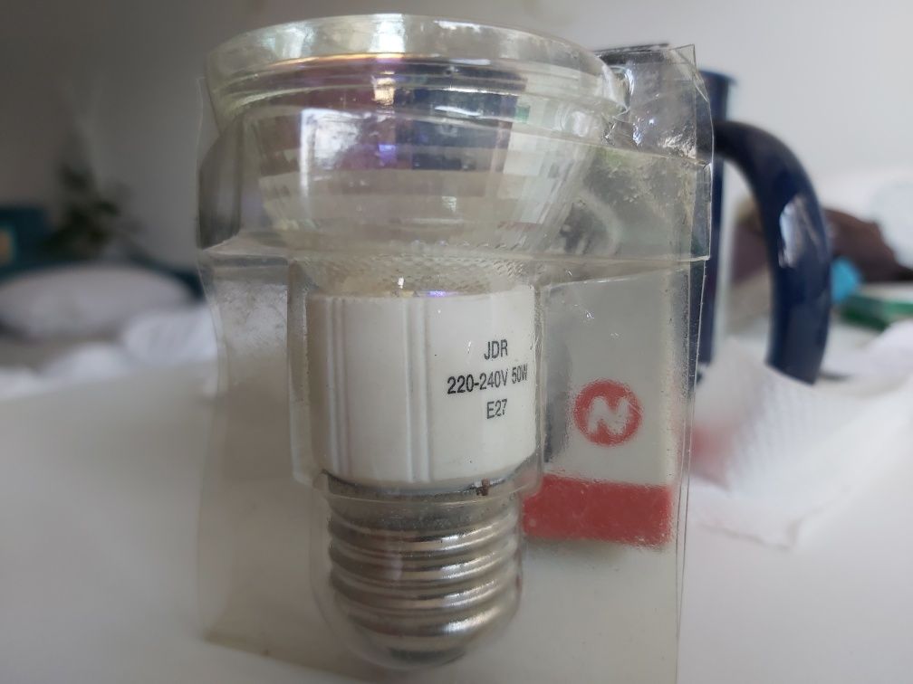 Bec halogen (dulie)- JDR - E27 (50W)