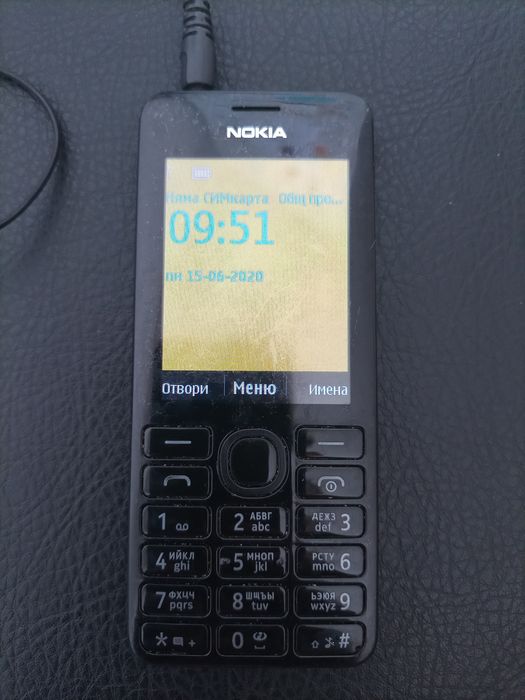 Телефон Nokia с копчета