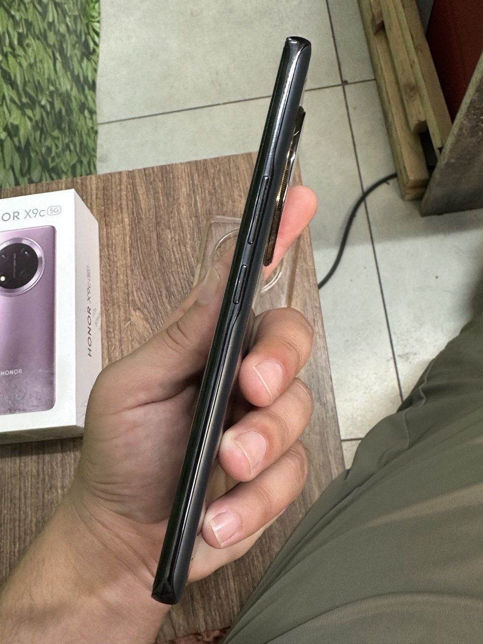 Honor x9c 12ga 256gb bleck