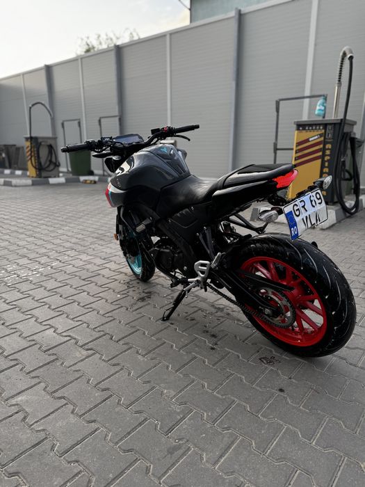 Yamaha Mt125 2021