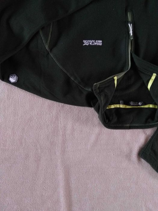 Regatta Mens kenger half zip - туризъм блуза