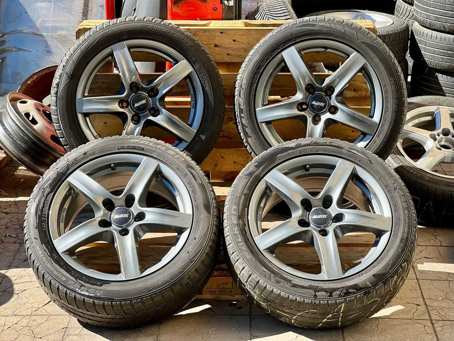 5х112 17 Лети Джанти Mercedes Audi A4 А3 Seat Skoda VW Golf Caddy