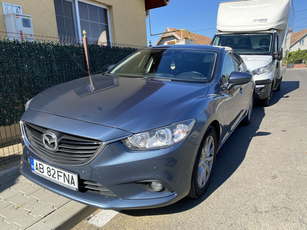 Mazda 6(schimb cu xc 60+diferenta)