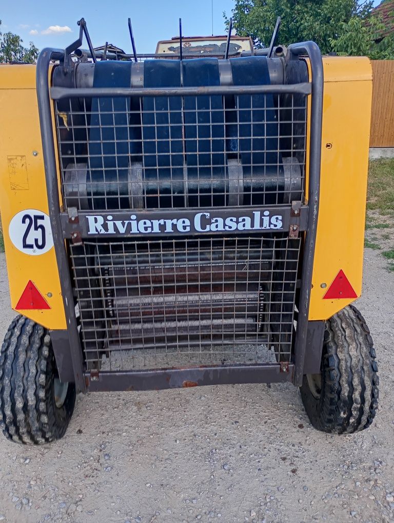 Presă baloți rotunzi mici Rivierre Casalis RC 114 Rc 94S