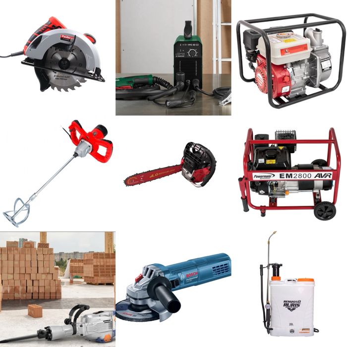 Centru de Inchiriat Scule si Unelte Mures