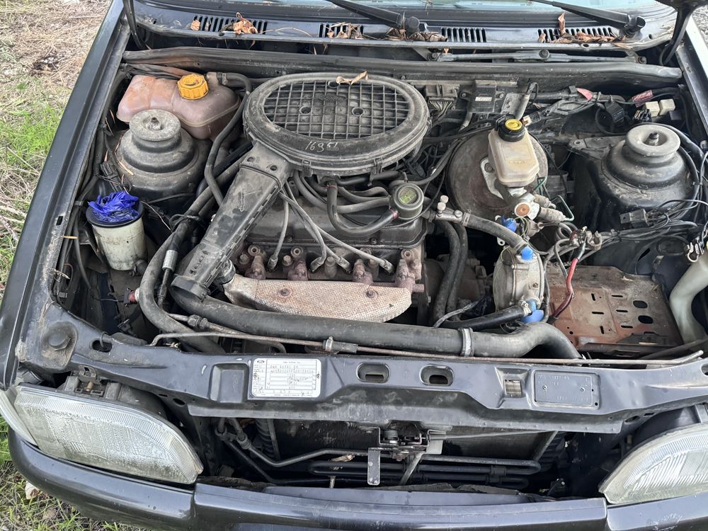 Ford Fiesta 1.3i 1993г На Части