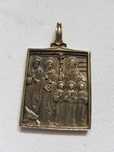 Icoana bronz rusia