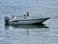 Vând barca Hellas an 2019, L4,6m L, 1.8m l, motor Honda 50 CP