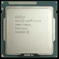 Procesor Intel Ivy Bridge, Core i7 3770 3.4 GHz TRAY