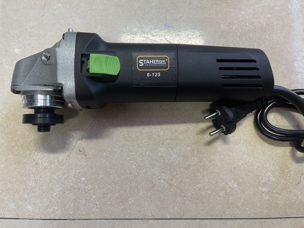 Ъглошлайф StahlMayer 125mm с обороти