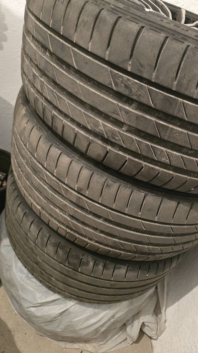 Джанти с гуми 5х120 + датчици