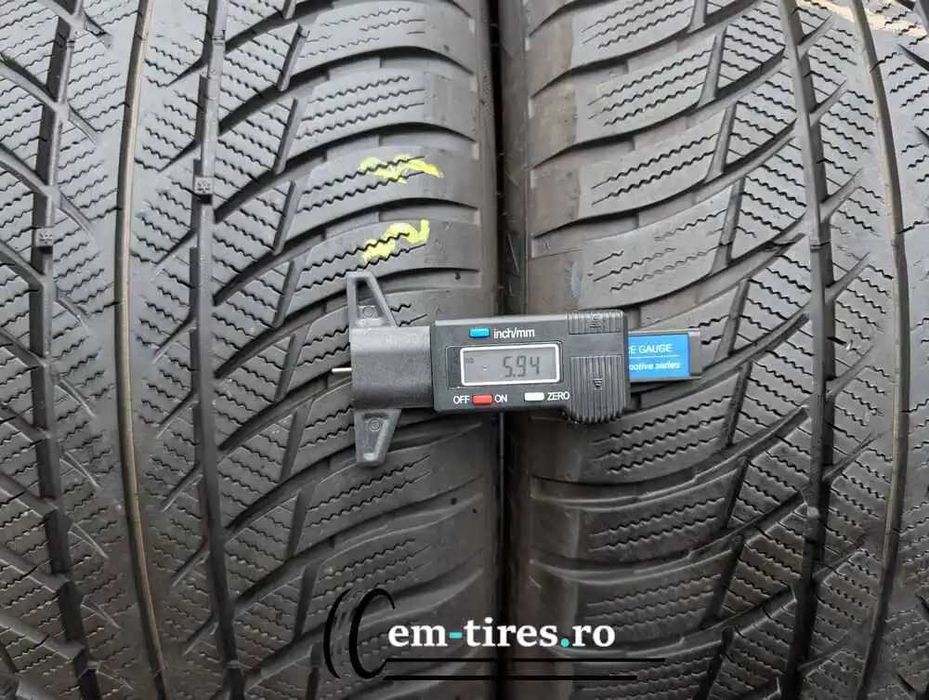 SET 2 Anvelope Iarna 225/50 R17 BRIDGESTONE Blizzak LM001 98H