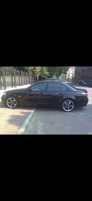 BMW E60 2.5D 177CP 2005 Negru Manuala-ULTIMUL PRET!!!