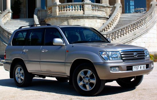 Телевизор на Toyota Land Cruiser 100 / Ленд Крузер 100 /98-06