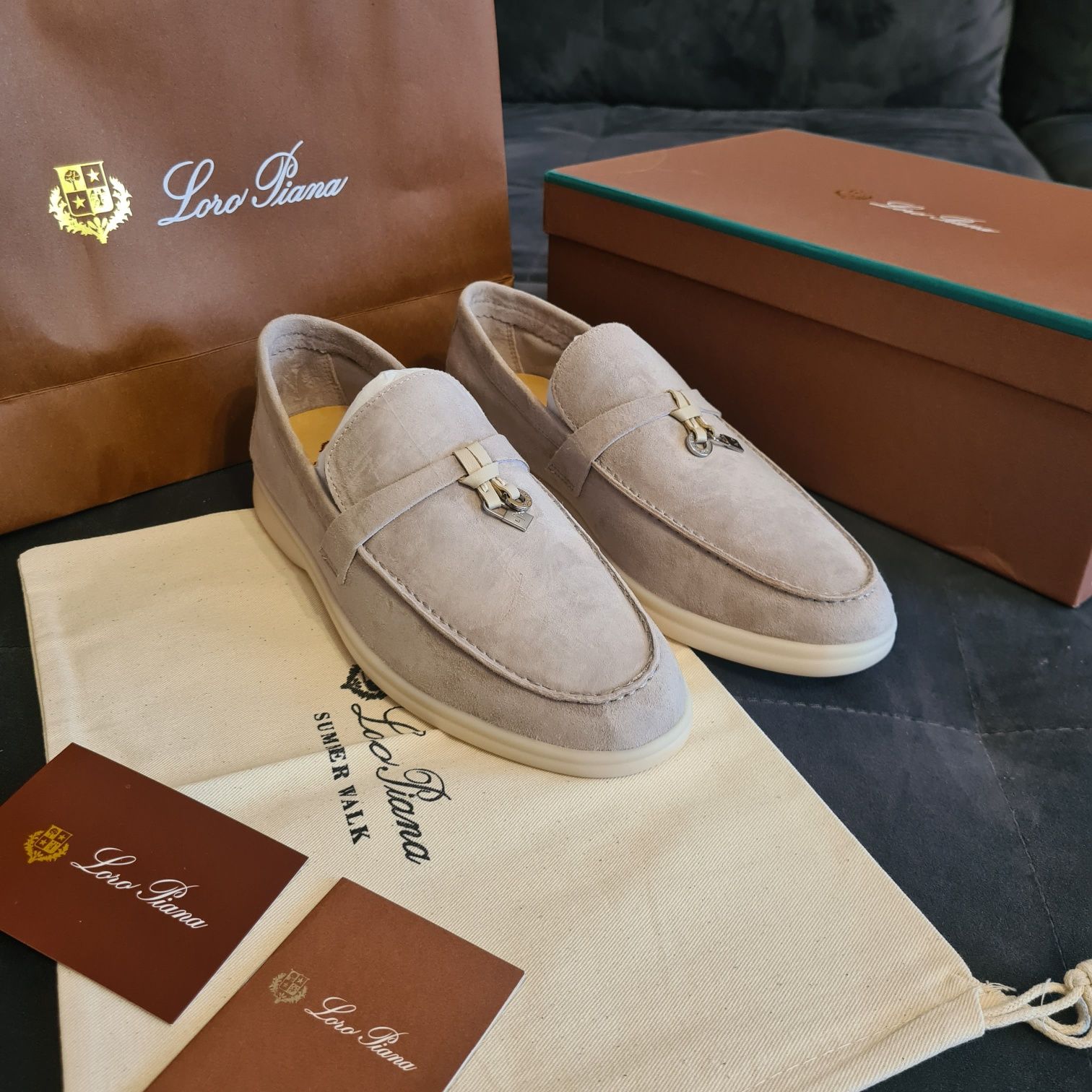 Mocasini - size 36-45/ unisex/ full pack, video