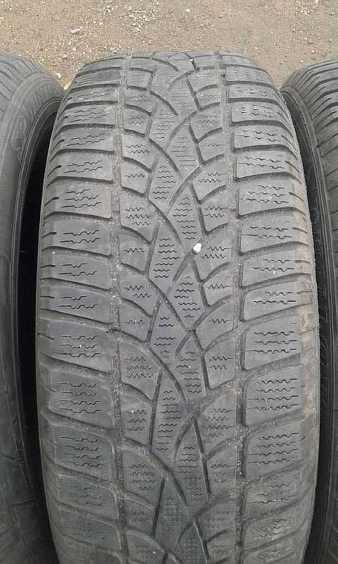 Шины 205/60 R16 - "Dunlop SP Winter Sport 3D" (Германия), зимние.