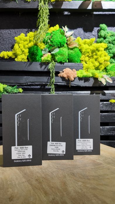Samsung Galaxy S25 Ultra 256gb/12gb Black/Gray/Silverblue Duos Sigilat