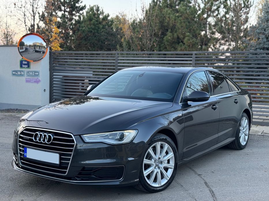 Audi A6 Ultra Model Facelift S-Line 3.0 TDi Euro 6 Impecabil