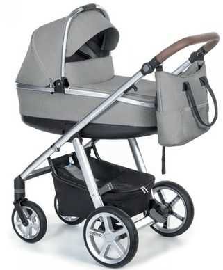 Espiro Next Avenue Carucior multifunctional 2:1 Grey Dove